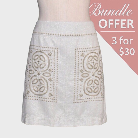 Floreat Dresses & Skirts - Floreat Anthro First Rays Skirt